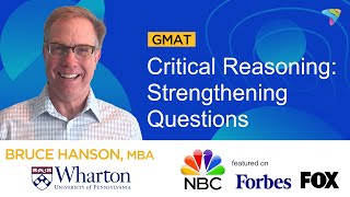 GMAT Critical Reasoning Strategies | Strengthening Questions