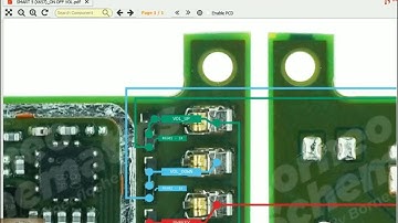 INFINIX SMART 5 (x657) On Off Volum Keys Repair Solution Diagram