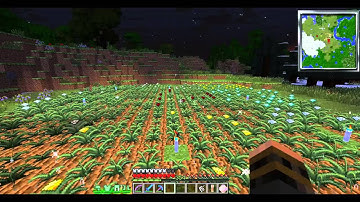 Modded Minecraft - My Overpowered Magical Crops Farm