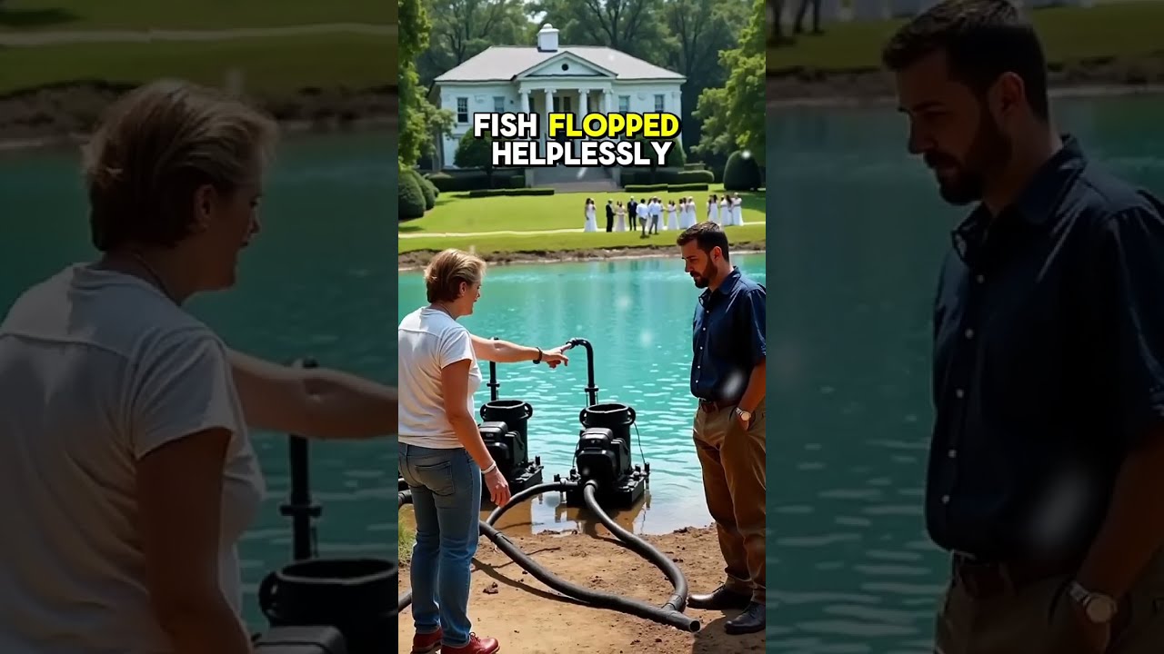  HOA Destroyed My Barn So I Drained Their Entire Resort Lake With One Twist Of A Valve Shorts