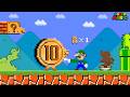 Mario Can't Touch Any COLORS in Super Mario in Super Mario Bros.