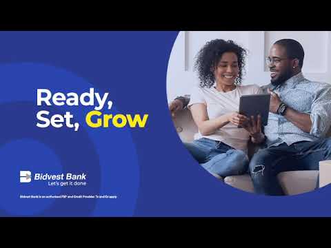 It’s time to Grow with Bidvest Bank.