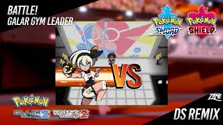 Battle! Galar Gym Leader: DS Remix ► Pokémon Black & White 2 Adaptation
