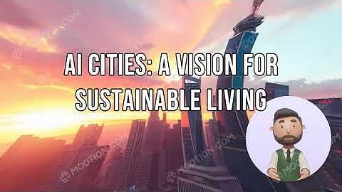 AI Cities Explained: The Future of Sustainable Living | Smart Cities Powered by AI
