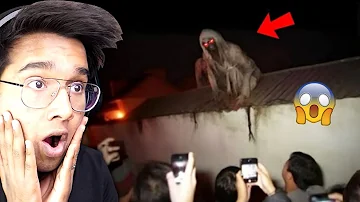 11 SCARIEST GHOST VIDEOS ON THE INTERNET😱