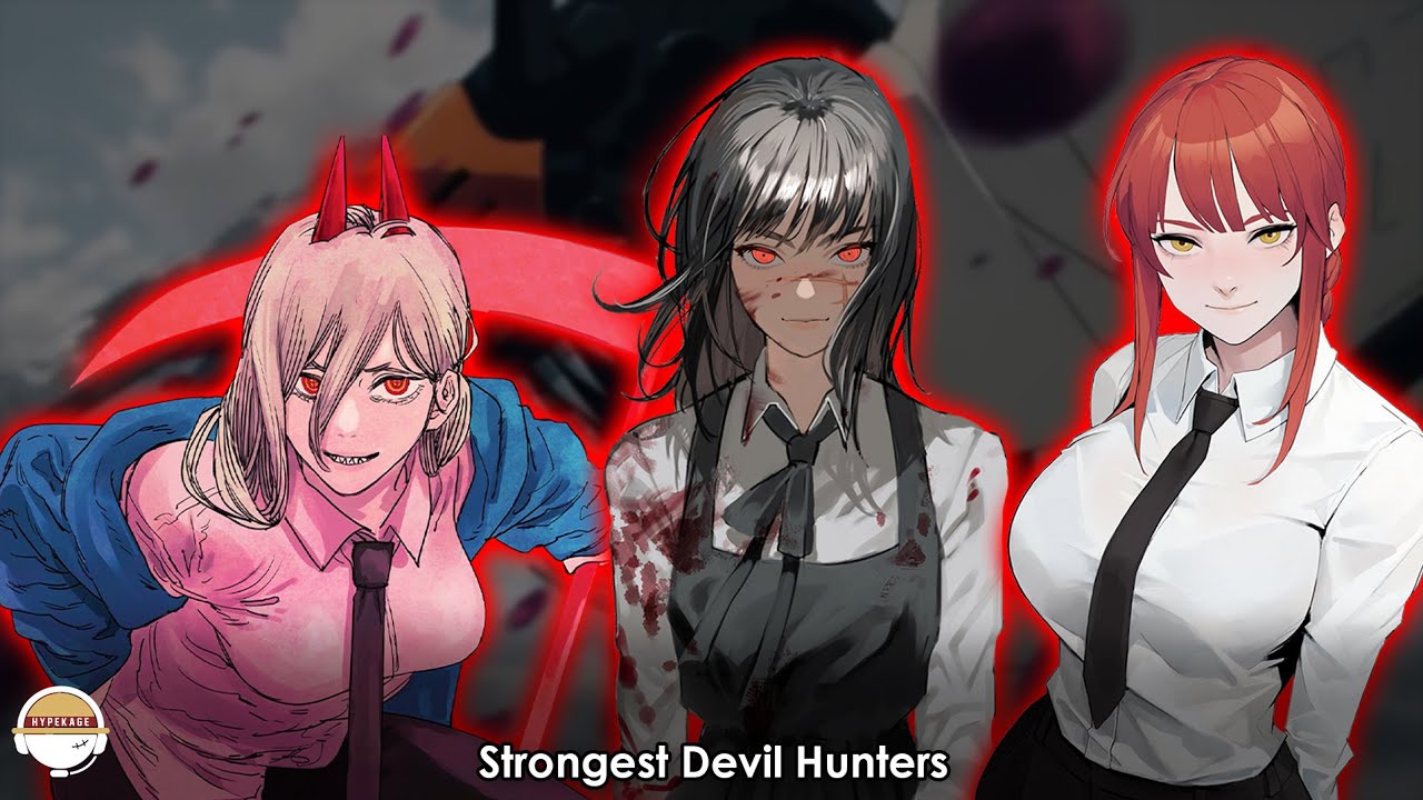 10 Greatest Devil Hunters In Chainsaw Man, Ranked