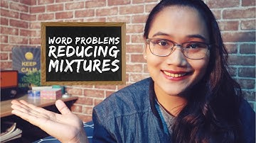 Mixture Problems Part 5 - Reducing the Mixture - Word Problems