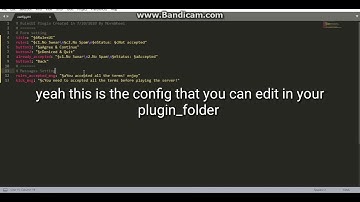 PocketMine RulesUI Plugin | My PocketMine Plugin #2