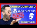 Curso de WordPress GRATIS 📝 Capítulo 0: Presentación - Aprende a crear webs desde cero con WordPress