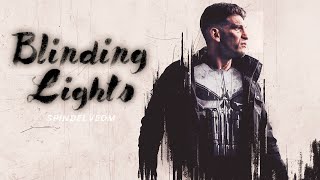 Marvel || Blinding Lights • Ft : @TheWeeknd