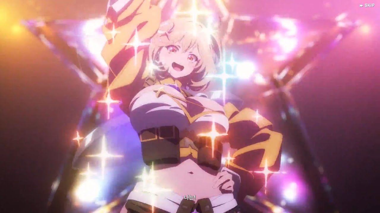 니케 아이돌 아니스 등장! / NIKKE Anis Idol Revealed!