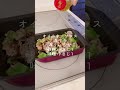 【お弁当作り】愛妻に作るお弁当の記録🍱2022/11/18 #shorts