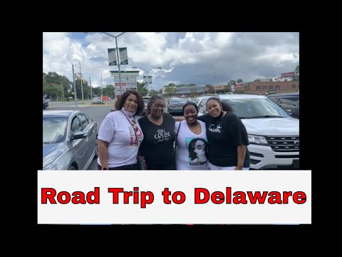 Surprise Road trip to Delaware to visit Edna and Al of Ednas World