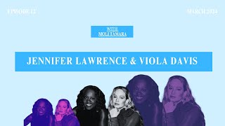 Everything  I Learned About Viola Davis \& Jennifer Lawrence's in Variety's Actors On Actors