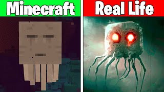 Realistic Minecraft | Real Life vs Minecraft | Realistic Slime, Water, Lava #257