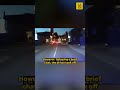 The driver, a man in his 20s, reached speeds of 110mph before crashing the car