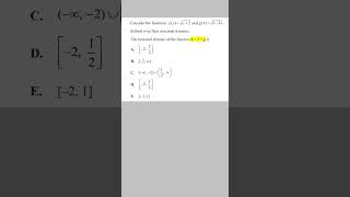 FASTEST Way to Find Maximal Domain Using CAS Ti-Nsire | Maths Methods