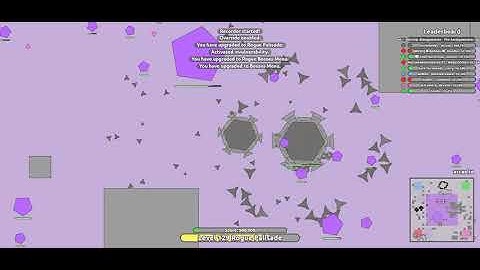 Arras.io - Rogue Palisade Comparision.