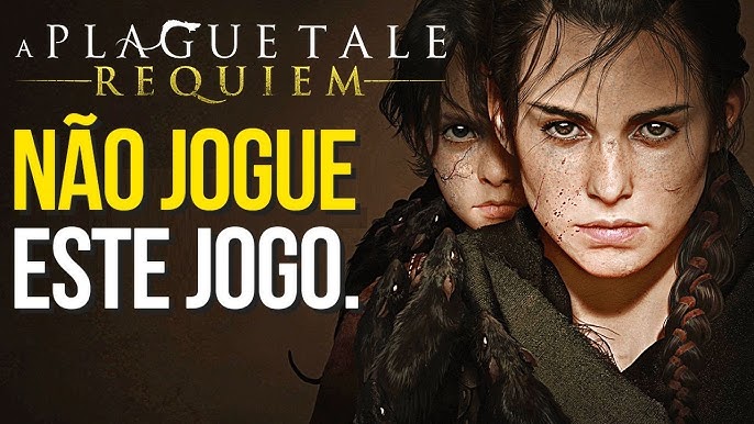 Conheça A Plague Tale: Requiem Um jogo que passa na França
