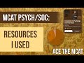 MCAT Psych/Soc: How I Got a Perfect 132