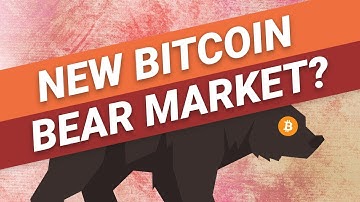 Bevestigt Bitcoin zojuist een nieuwe bearmarkt?