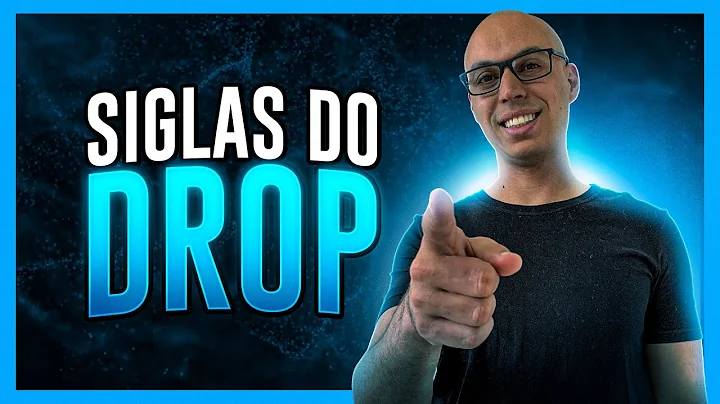 Guia Completo: Siglas do Dropship e seus Significados