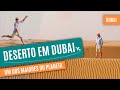 Passeio pelo deserto de DUBAI