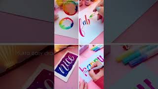 How To Do Calligraphy Resimi