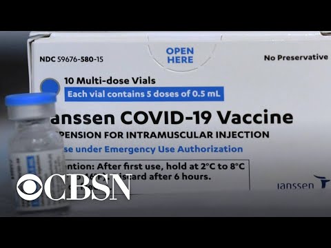 Panel to rule on Johnson & Johnson COVID-19 vaccine.