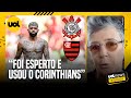 &#39;CORINTHIANS FOI INGÊNUO DE ENTRAR NESSA BRIGA’ MILLY LACOMBE DIZ QUE GABIGOL NUNCA QUIS SAIR DO FLA