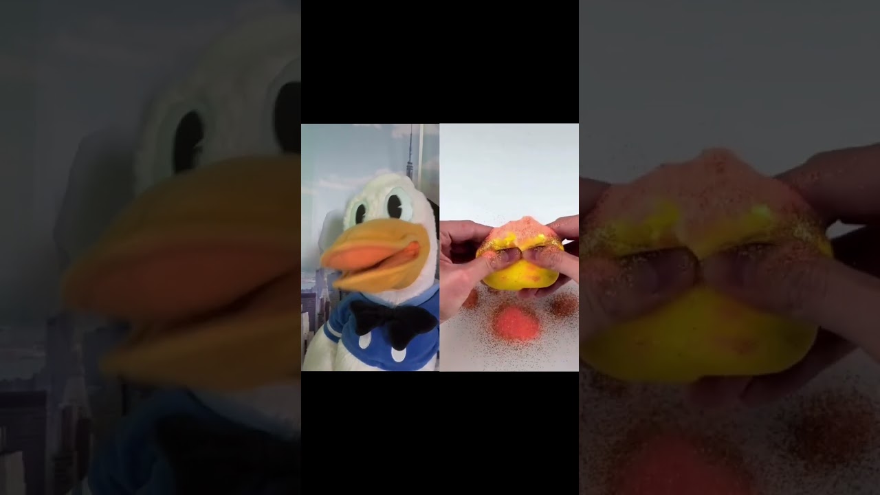 Donald Duck is SAD🤣 
