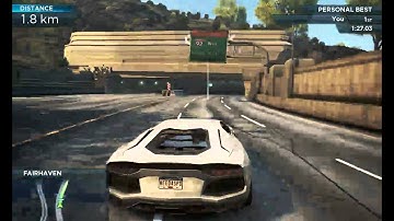 Need for Speed Most Wanted (2012) Lamborghini Aventador by Antonio Rodrigo