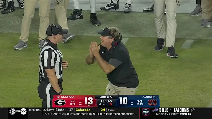 This SEC Ref LITERALLY Got Fired For This...