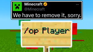 The Powerful Minecraft EXPLOIT Mojang Didn&#39;t Want to Fix...