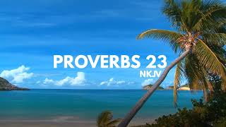 The Book of Proverbs, Chapter 23, New King James Version | NKJV