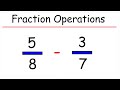 Understanding Fractions with Unlike Denominators