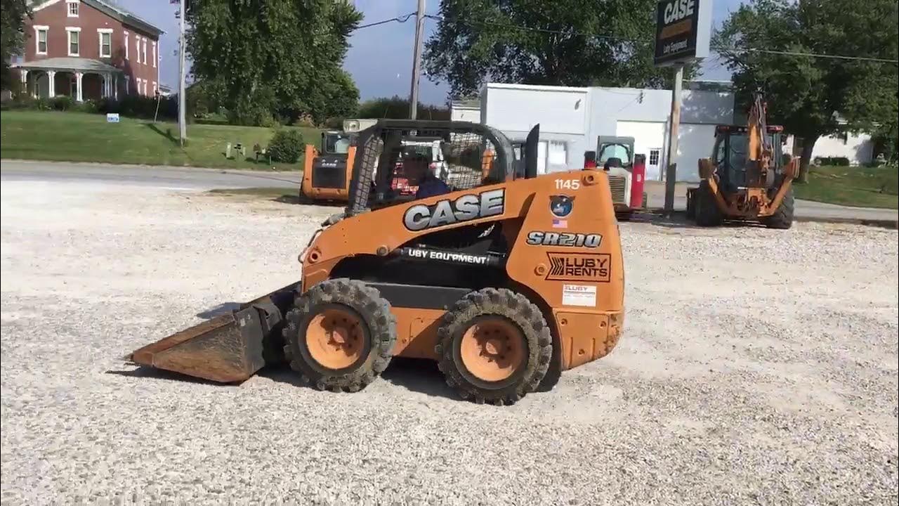 2014 CASE SR210 For Sale YouTube