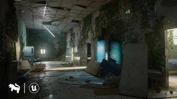 Abandoned Hospital / Unreal Engine 5