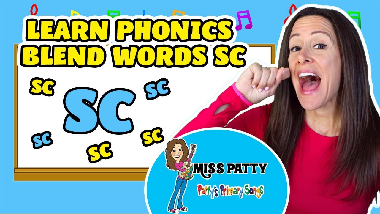 Learn Phonics Song for Children Blends Songs Letter SL | Consonant Song for Kids by Patty Shukla