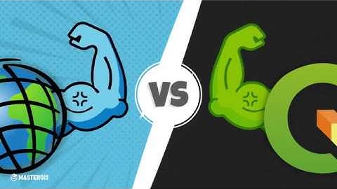 ArcGIS vs QGIS, ¿Cuál elegir?