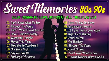 Romantic Love Songs 2025 💖 Best Old Love Songs 70s 80s & 90s 🎶 Love Songs Of All Time Playlist