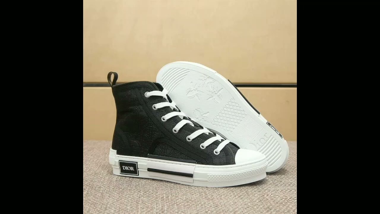 Oblique Kumo Sneaker-S-DIO-B23BD-BK 