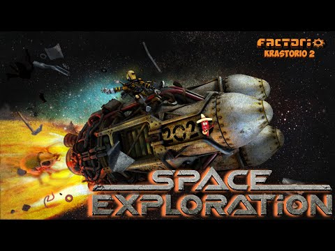 Видео: Factorio s06e02 K2+SE Ну вот теперь его не остановить