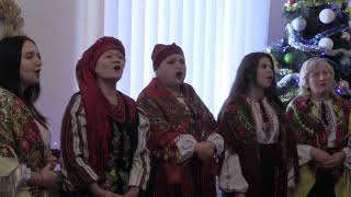 Різдвяні вітання працівників закладів культури Скориківської ОТГ" Стукаєм господар до твоєї хати"