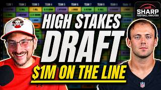$1M FFPC Big Gorilla Draft: 20 Rounds From Pick 9