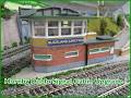 Signal Box 512. Hornby Dublo Signal Cabin upgrade with glazing and interior detail is for my layout.