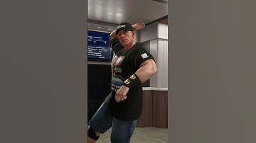 Hidden Arena Entrance in WWE2K23 #gaming #shortsfeed #shorts #raw #shortvideo #johncena