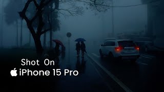 'The Fog' - iPhone 15 Pro Cinematic Video + My new favorite apps