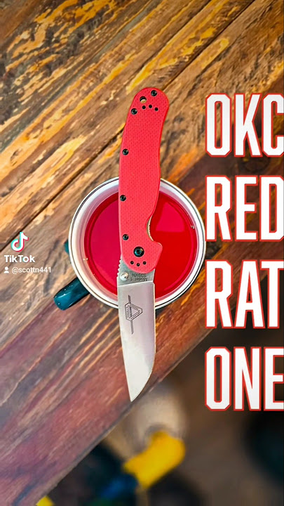 Ontario Knife Company Red Rat One