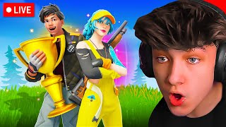 DUO CASH CUP FINALS Watch Party! (Fortnite)